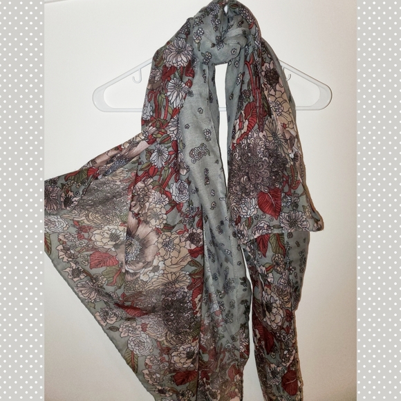 🌹Scarfand | floral scarf🌹 - Picture 4 of 6